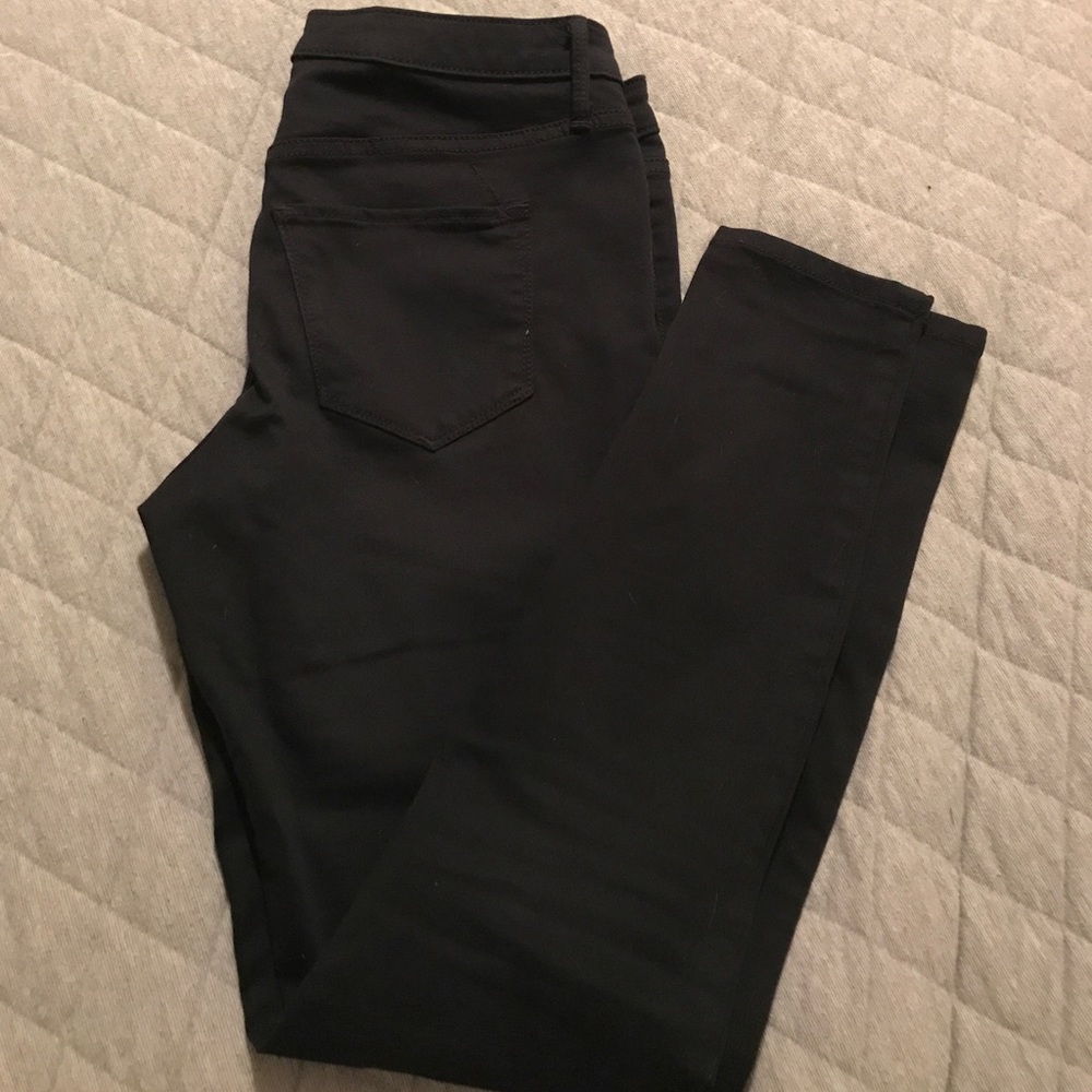 Mossimo black jeggings